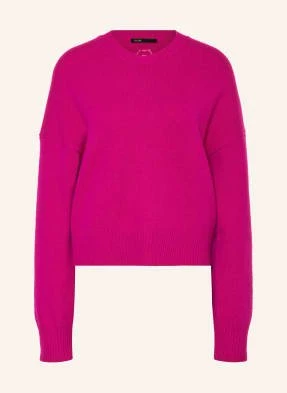 Maje Sweter Z Kaszmiru pink