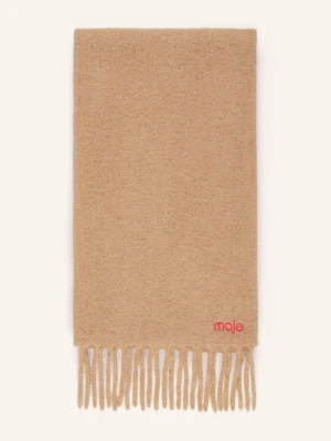 Maje Szal Z Alpaki beige