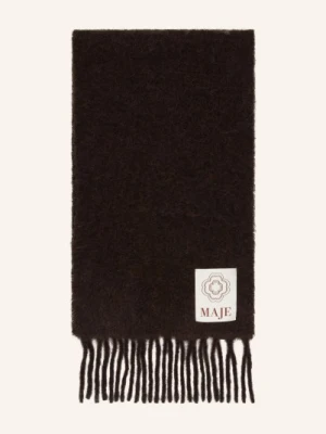 Maje Szal Z Dodatkiem Alpaki braun