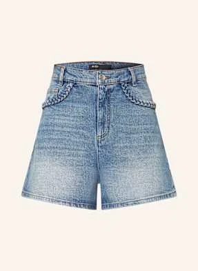 Maje Szorty Jeansowe blau