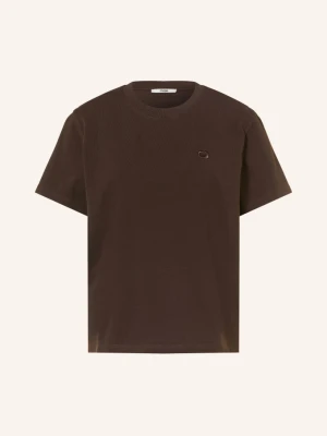 Maje T-Shirt braun CIEMNOBRĄZOWY