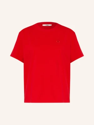 Maje T-Shirt rot CZERWONY