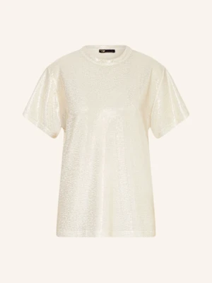 Maje T-Shirt schwarz