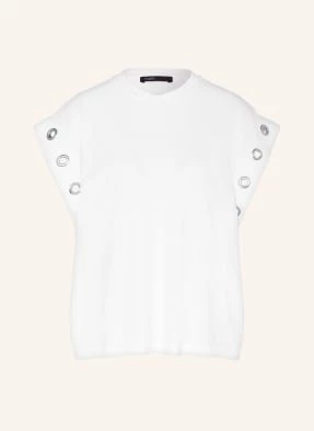 Maje T-Shirt weiss