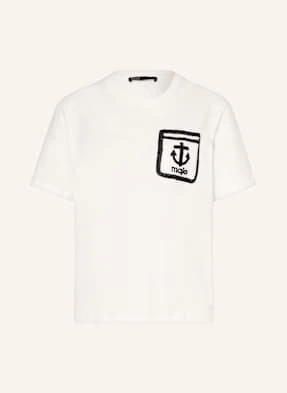 Maje T-Shirt weiss
