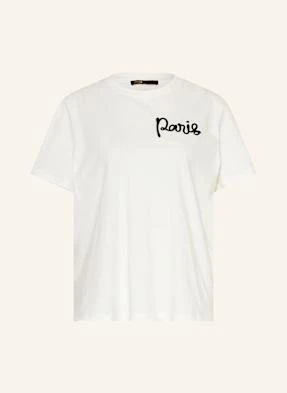 Maje T-Shirt weiss