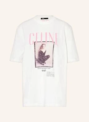 Maje T-Shirt weiss