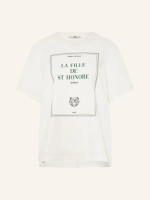 Maje T-Shirt weiss biały