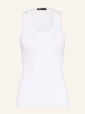 Maje Top weiss