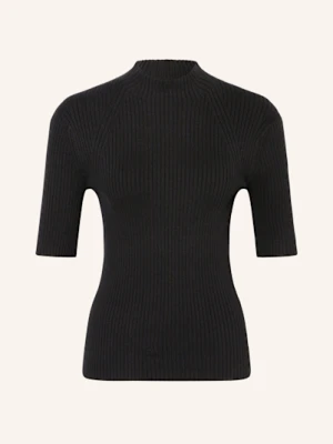 Maje Top Z Dzianiny schwarz