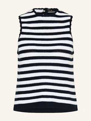 Maje Top Z Dzianiny weiss