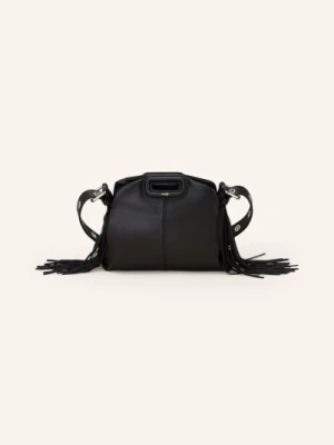 Maje Torebka Mini schwarz