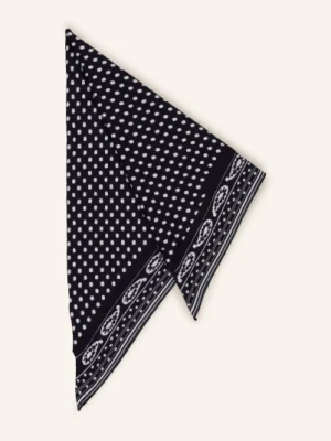 Maje Trójkątna Chusta blau