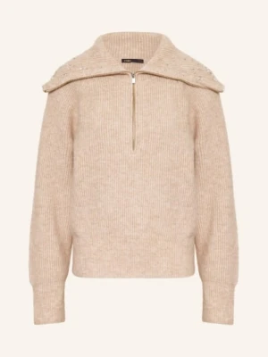 Maje Troyer Z Kamieniami Szlachetnymi beige