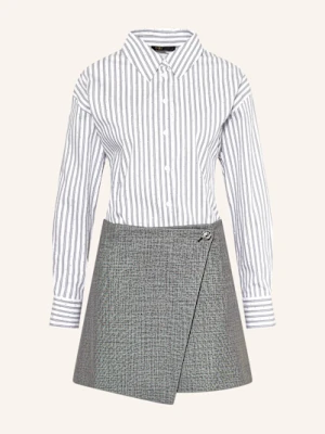 Maje Zestaw: Sukienka Koszulowa I Spódnica Kopertowa weiss