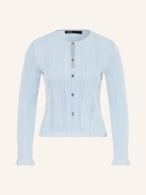 Maje Zestaw: Sweter I Dzianinowy Top blau