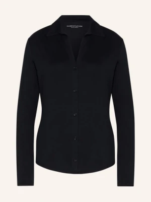 Majestic Filatures Koszula Z Dżerseju blau