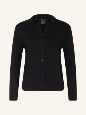 Majestic Filatures Koszula Z Dżerseju schwarz