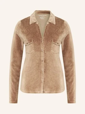 Majestic Filatures Koszula Z Materiału Frotte braun