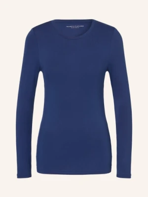 Majestic Filatures Koszulka Z Długim Rękawem blau