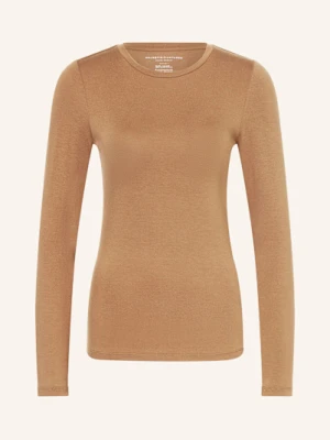 Majestic Filatures Koszulka Z Długim Rękawem braun