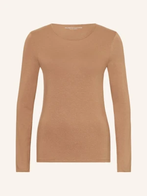 Majestic Filatures Koszulka Z Długim Rękawem braun