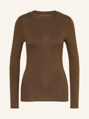 Majestic Filatures Koszulka Z Długim Rękawem braun