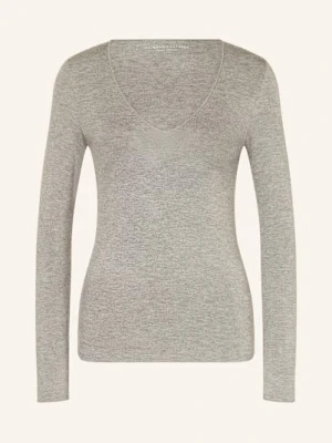 Majestic Filatures Koszulka Z Długim Rękawem grau