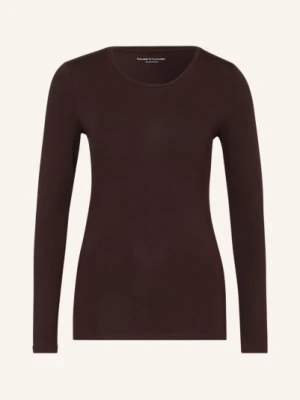 Majestic Filatures Koszulka Z Długim Rękawem lila