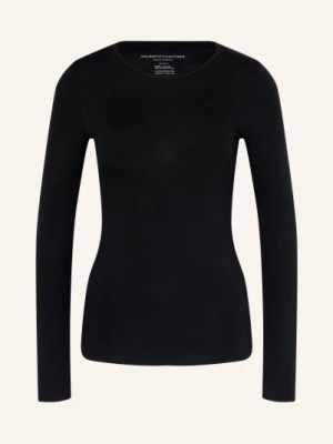 Majestic Filatures Koszulka Z Długim Rękawem schwarz