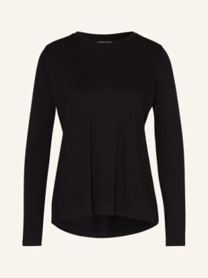 Majestic Filatures Koszulka Z Długim Rękawem schwarz