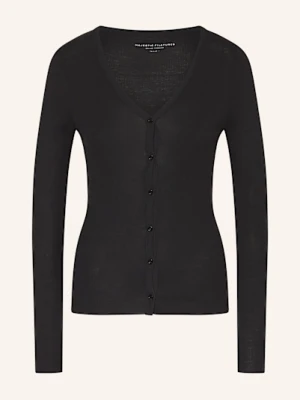 Majestic Filatures Koszulka Z Długim Rękawem schwarz