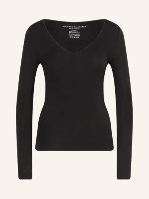 Majestic Filatures Koszulka Z Długim Rękawem schwarz