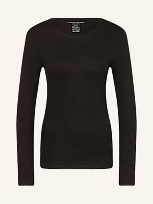 Majestic Filatures Koszulka Z Długim Rękawem schwarz