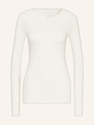 Majestic Filatures Koszulka Z Długim Rękawem weiss