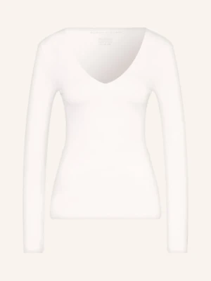 Majestic Filatures Koszulka Z Długim Rękawem weiss