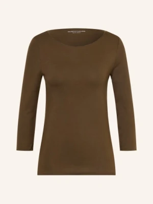 Majestic Filatures Koszulka Z Rękawem 3/4 braun