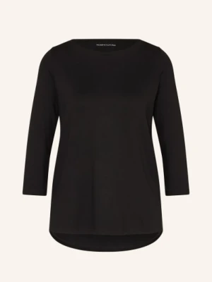 Majestic Filatures Koszulka Z Rękawem 3/4 schwarz