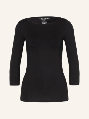 Majestic Filatures Koszulka Z Rękawem 3/4 schwarz