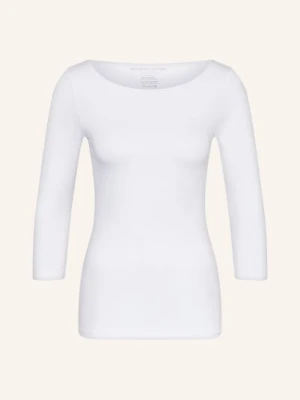 Majestic Filatures Koszulka Z Rękawem 3/4 weiss