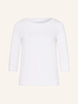 Majestic Filatures Koszulka Z Rękawem 3/4 weiss