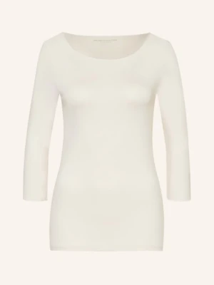 Majestic Filatures Koszulka Z Rękawem 3/4 weiss