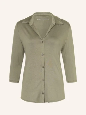 Majestic Filatures Krótka Koszula Z Rękawami 3/4 gruen