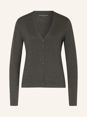 Majestic Filatures Kurtka Z Dżerseju grau