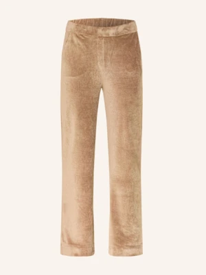 Majestic Filatures Spodnie Z Aksamitu braun