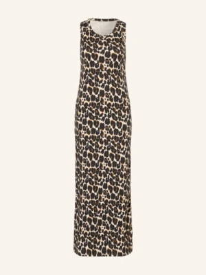 Majestic Filatures Sukienka Z Dżerseju braun