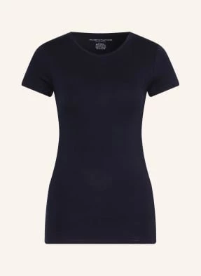 Majestic Filatures T-Shirt blau