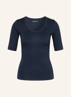Majestic Filatures T-Shirt blau
