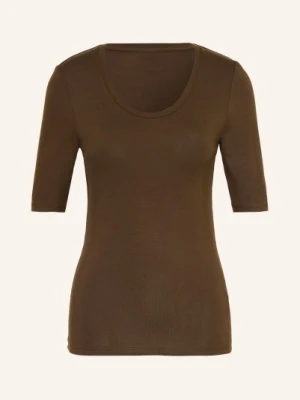 Majestic Filatures T-Shirt braun