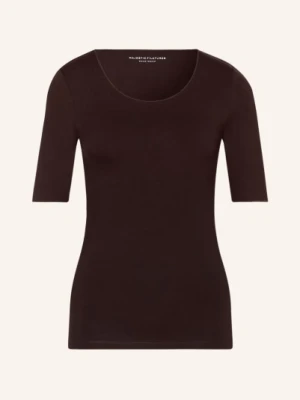 Majestic Filatures T-Shirt lila